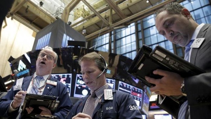 Bursa saham Wall Street di AS