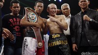 Yoshitaka Kato harus mengaku keperkasaan Daud yang berhasil mempertahankan gelar.
