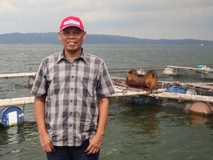 Tekun dan Kerja Keras, Yanto Sukses Jadi Juragan Ikan di Jatiluhur