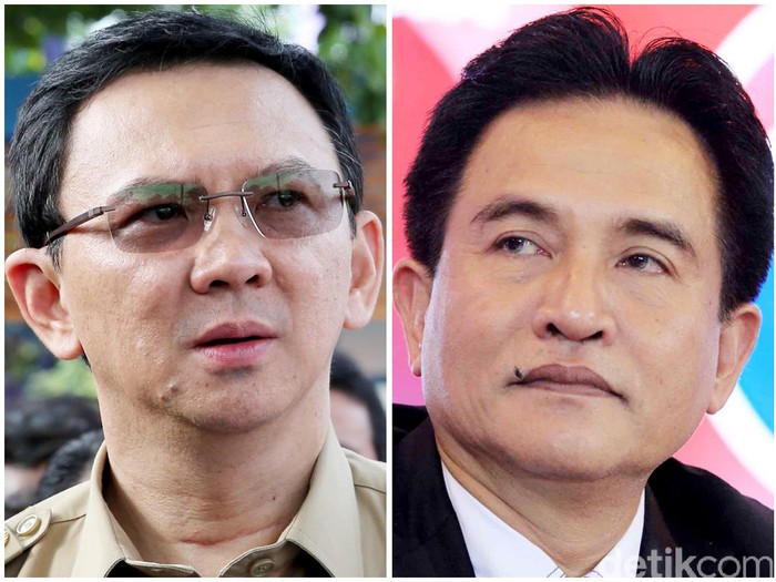 Yusril Terus Sindir Ahok Orang Sakti