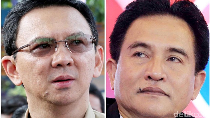 Jadi Kuda Hitam, Yusril Siap-siap Hadapi Pilgub DKI