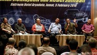 Hal itu disampaikan oleh Prasetyo Edi Marsudi disela diskusi Menyikapi Kondisi IMI untuk Kemajuan dan Kebersamaan di Jakarta, Jumat (05/02/2016).