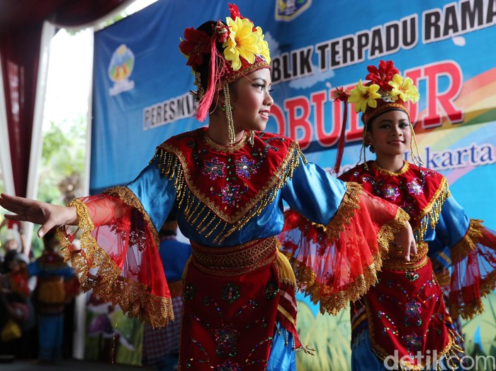 Tari Lenggang Nyai, tari tradisional Betawi