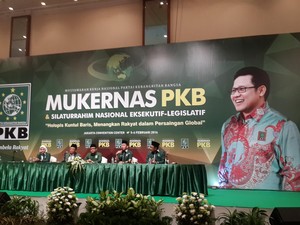Mukernas PKB, Cak Imin Beri Pengarahan Tertutup ke Kader