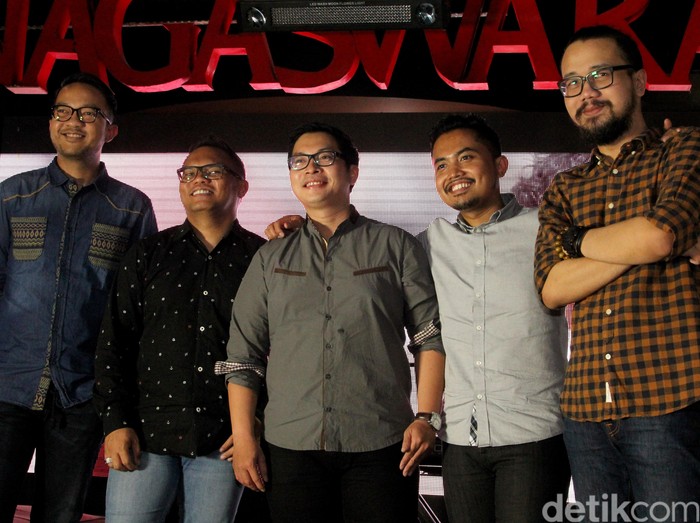 12 Tahun Berkarya, Kerispatih Gelar Konser Intim