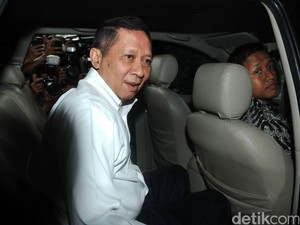 Lengkapi BAP, RJ Lino Kembali Diperiksa di Bareskrim Polri