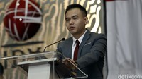 President & Founder PT Astronacci International Gema Goeyardi memberikan sambutan.