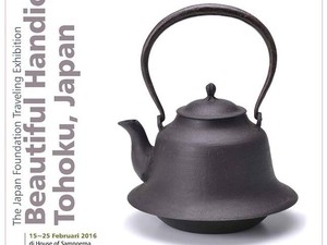 Pameran Beautiful Handicrafts of Tohoku Jakarta Dibuka 7 Maret