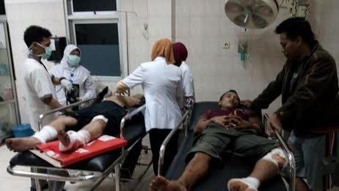 Dua Alap-alap Motor Ditembak Polisi