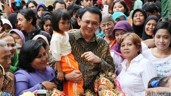 Taman Jembatan Layang Klender Rusak, Ahok: Lurahnya Enggak Benar