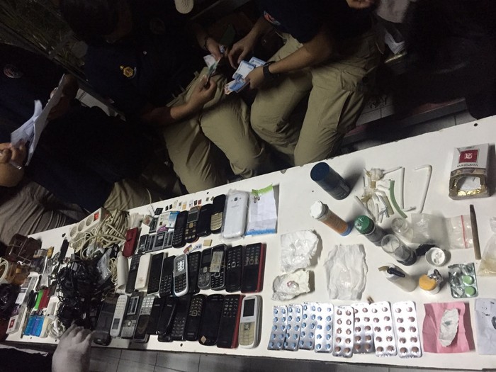 Polisi Razia LP Karawang, 46 Napi Diamankan karena Positif Narkoba