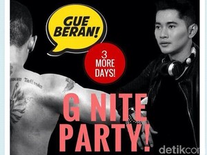 Panitia Tepis G Nite Party Terkait LGBT: Ini Sosialisasi Bahaya HIV/AIDS