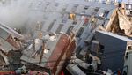 Gempa 6,4 SR Robohkan Gedung di Taiwan