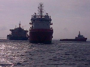 Kapal Kargo Berbendera Hong Kong yang Kandas di Kepri Sukses Dievakuasi TNI AL
