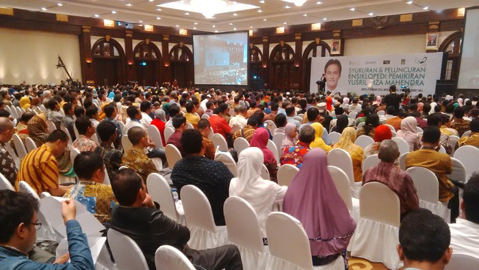 Wapres JK Hadiri Syukuran dan Peluncuran Ensiklopedi Yusril