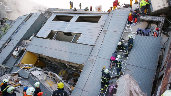 Sampaikan Simpati untuk Korban Gempa Taiwan, Jepang Tawarkan Bantuan