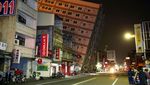 Gempa 6,4 SR Robohkan Gedung di Taiwan