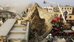 Gempa 6,4 SR Robohkan Gedung di Taiwan