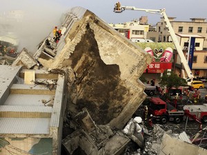 Kemlu Pantau Kondisi WNI di Lokasi Gempa di Taiwan