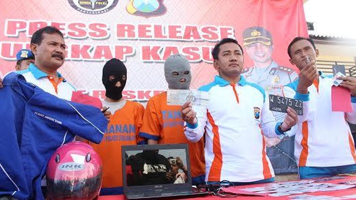 Raja Curanmor di Wilayah Sidoarjo Berhasil Digulung