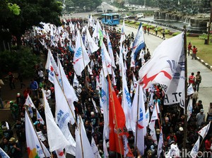 Polisi Siapkan Pengamanan untuk Demo Buruh Hingga Peringatan Hari Perempuan