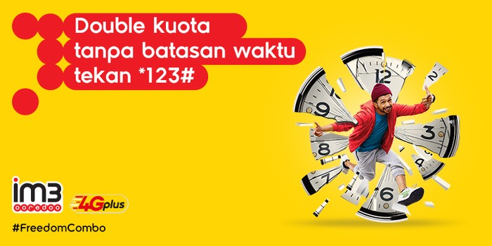Freedom Combo, Terobosan Baru dari Indosat Ooredoo