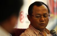 Wasekjen Golkar Sarmuji.