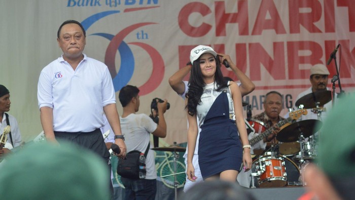 Menteri Basuki Dan Bos BTN Ngeband di Semarang