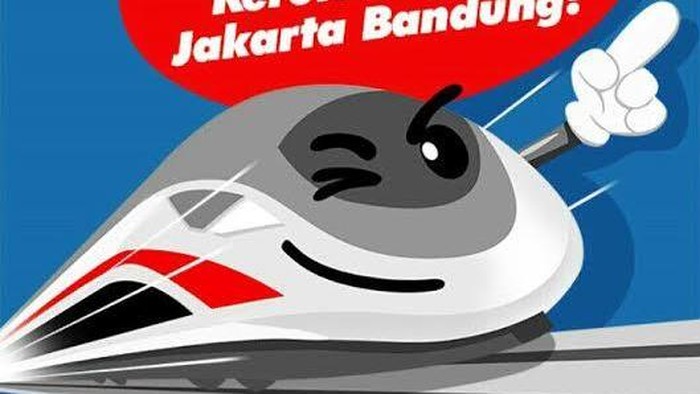 Yuk! Beri Nama untuk Kereta Cepat Jakarta-Bandung