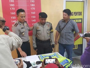 Sering Memalak Sopir Truk di Tangerang, Polisi Gadungan ini Dibekuk