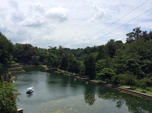 Ada Replika Danau Segara Anak di Taman Narmada Lombok