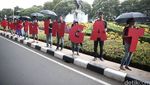 Aksi Mengingatkan Tragedi Talangsari