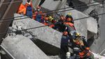 Korban Gempa Taiwan Terus Bertambah