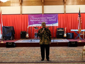 Dubes RI: Kecintaan pada Indonesia Tidak Dibatasi Agama atau Paspor