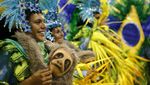 Gempita Warna di Festival Rio Brazil