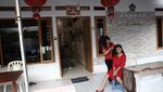 Kesederhanaan Imlek di Lebak Wangi
