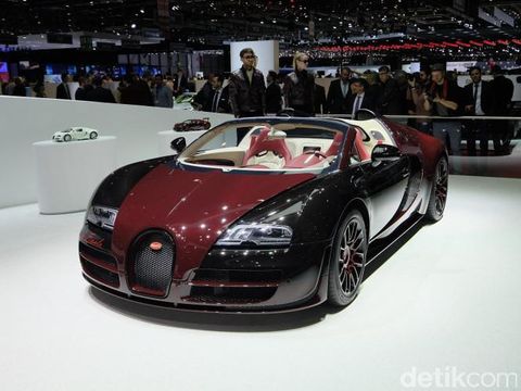 Bugatti Veyron edisi terakhir