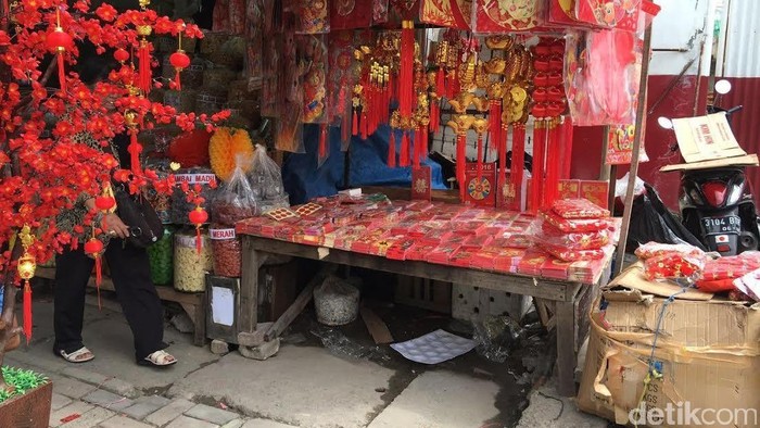 Rayakan Imlek, Kawasan Glodok Memerah