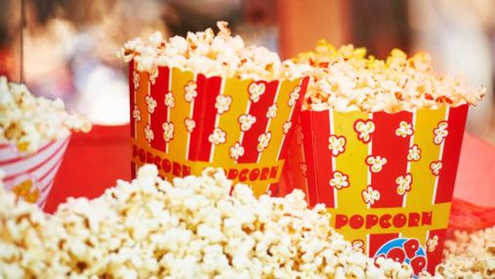 ilustrasi popcorn The perfect entertainment snack