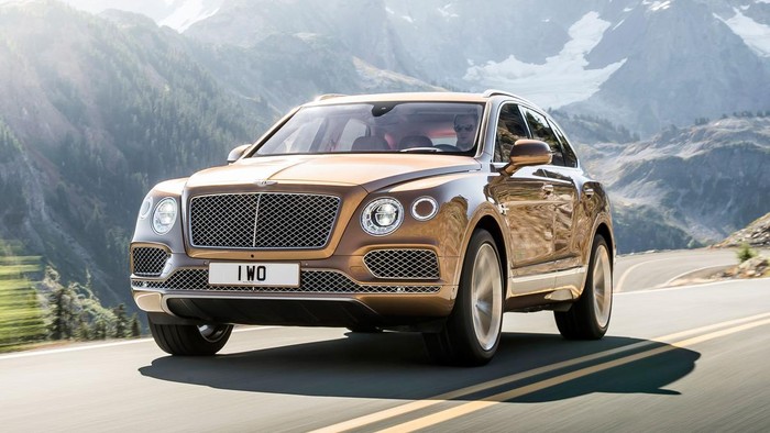 Berkat SUV Bentayga, Jualan Bentley Naik di 2016