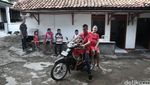 Kesederhanaan Imlek di Lebak Wangi