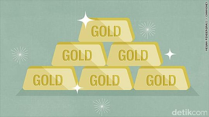 Investasi Emas Paling Diminati di Tahun 2016