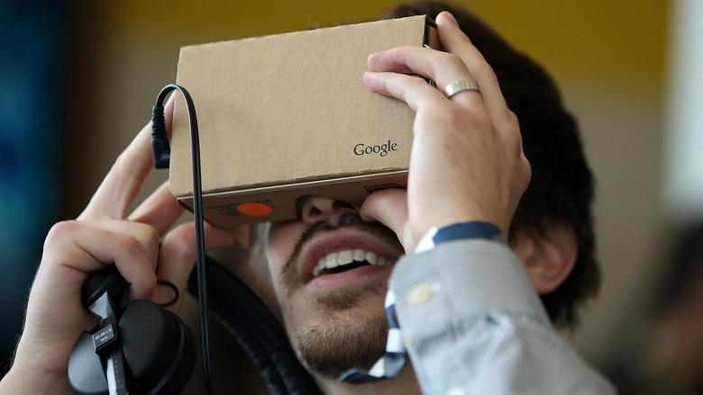 Foto: Google Cardboard (Gettyimages) Foto: Google Cardboard (Gettyimages)
