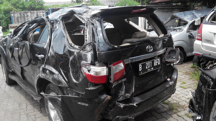 Sopir Fortuner yang Tewaskan 4 Orang di Daan Mogot Dites Urine