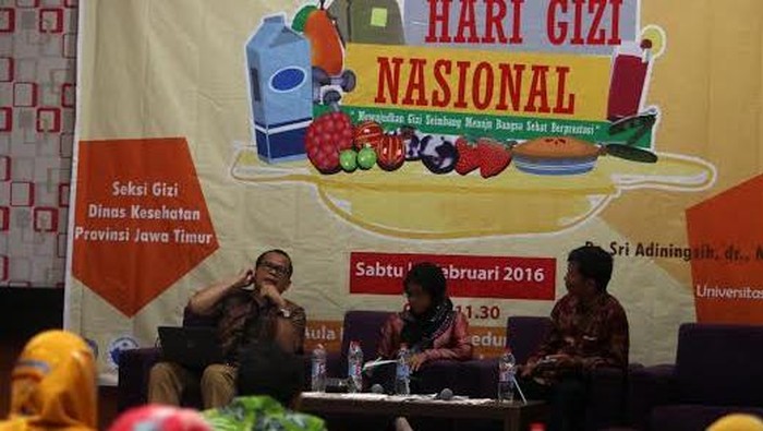 Masyarakat Masih Rendah Konsumsi Buah dan Sayur