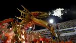 Gempita Warna di Festival Rio Brazil