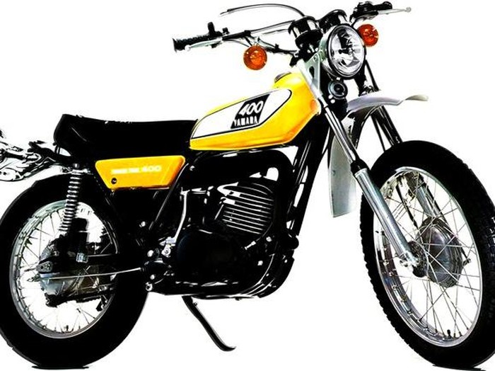 Yamaha Jadikan DT400 sebagai Sport Heritage ke-10