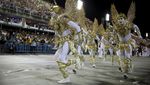 Gempita Warna di Festival Rio Brazil