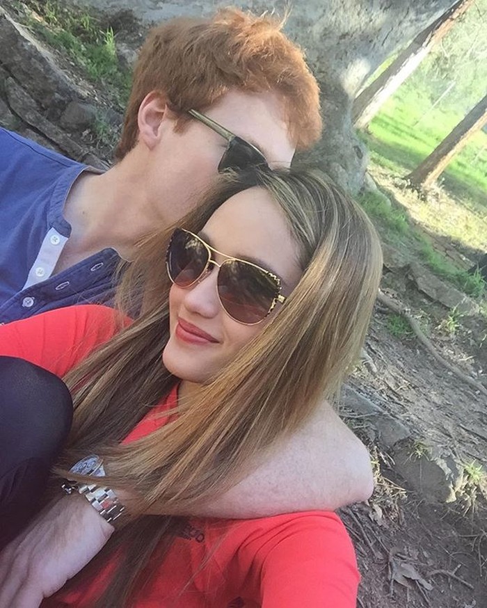 Gong Xi Fa Cai! Cinta Laura Mesra dengan Hunter Treacy di Hari Imlek