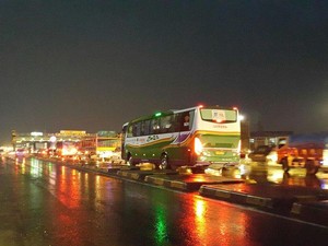 Ada Perbaikan Jalan, Tol Cipali ke Jakarta Macet 8 km